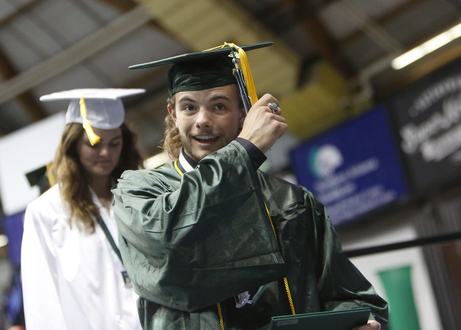 Turning The Tassel